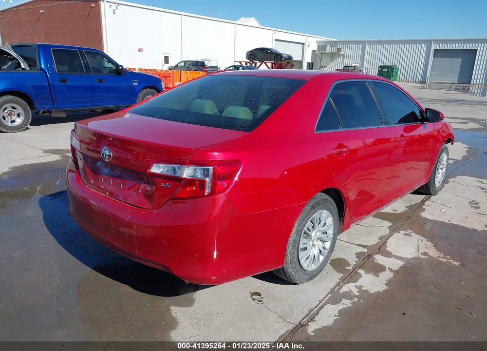 2012 TOYOTA CAMRY VIN: 4T4BF1FKXCR167373