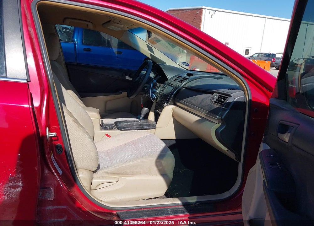 2012 TOYOTA CAMRY VIN: 4T4BF1FKXCR167373