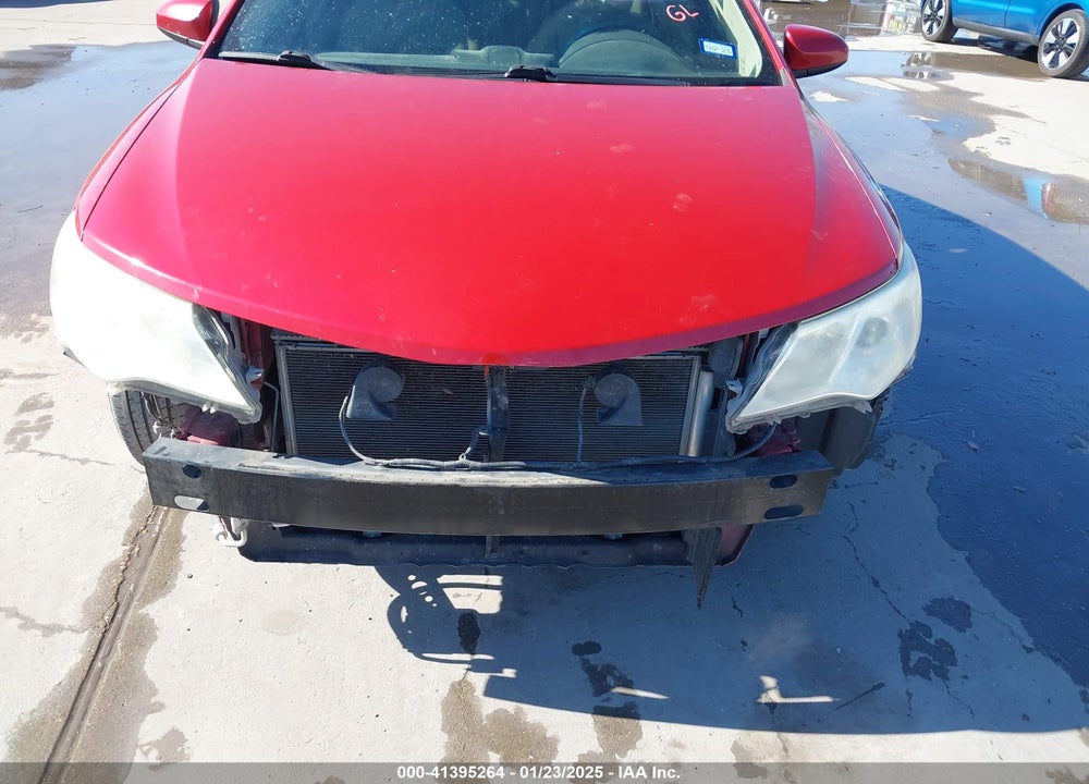 2012 TOYOTA CAMRY VIN: 4T4BF1FKXCR167373