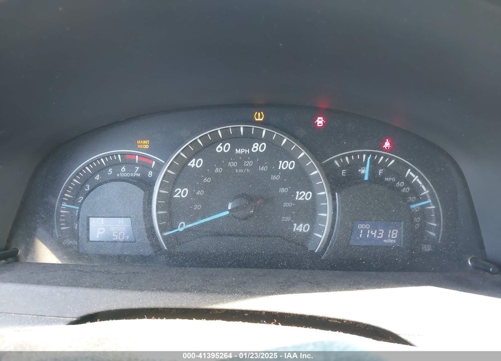 2012 TOYOTA CAMRY VIN: 4T4BF1FKXCR167373
