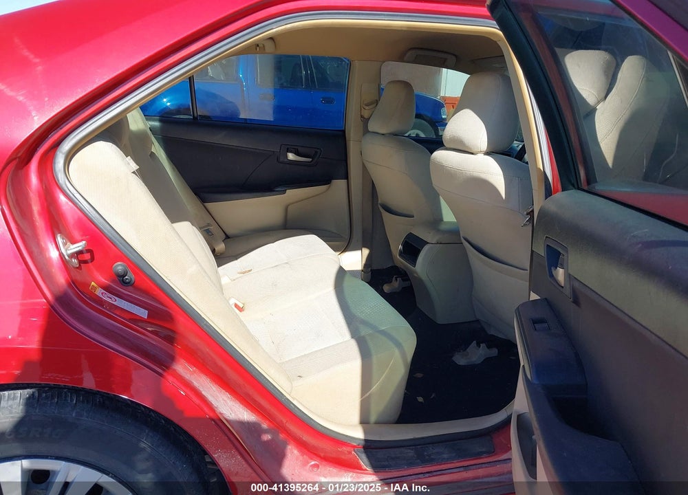 2012 TOYOTA CAMRY VIN: 4T4BF1FKXCR167373
