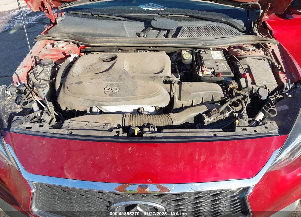 2017 INFINITI QX30 PREMIUM VIN: SJKCH5CR2HA031864