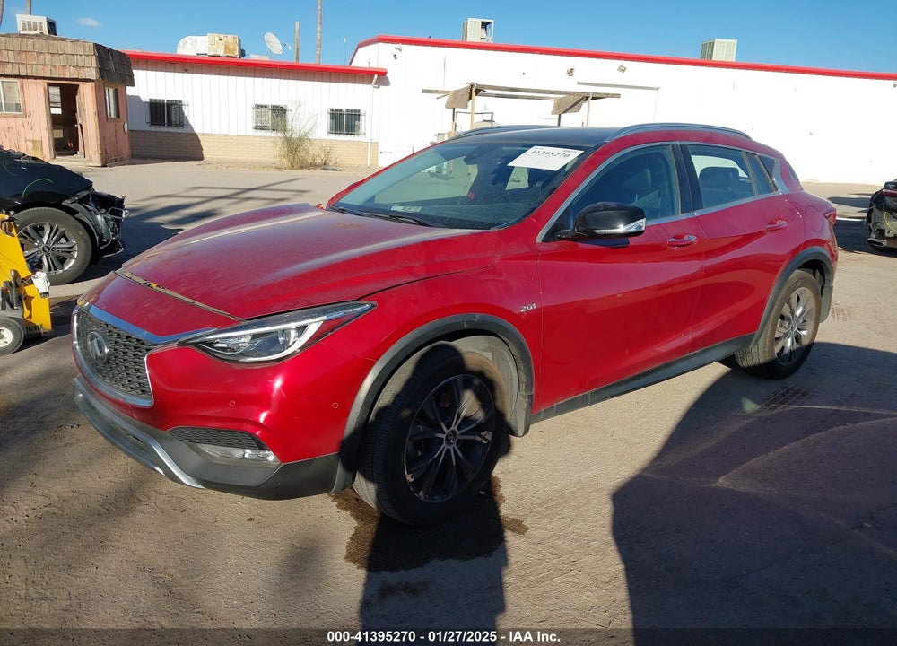 2017 INFINITI QX30 PREMIUM VIN: SJKCH5CR2HA031864