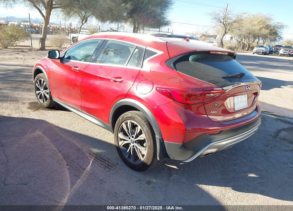2017 INFINITI QX30 PREMIUM VIN: SJKCH5CR2HA031864