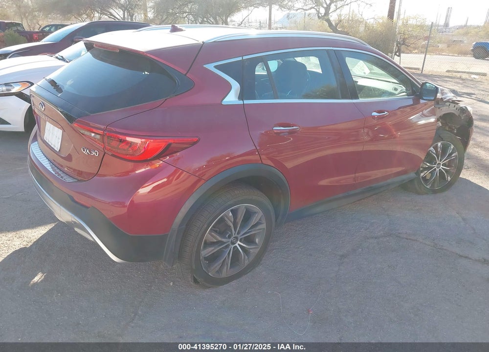 2017 INFINITI QX30 PREMIUM VIN: SJKCH5CR2HA031864
