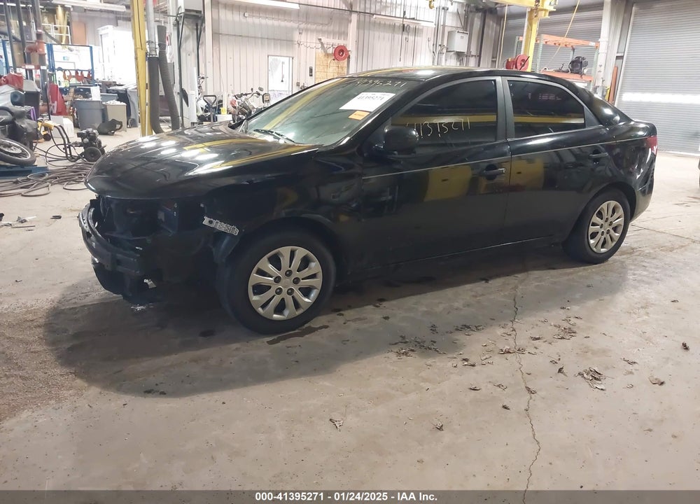 2010 KIA FORTE LX VIN: KNAFT4A21A5097462
