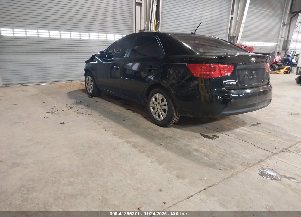 2010 KIA FORTE LX VIN: KNAFT4A21A5097462