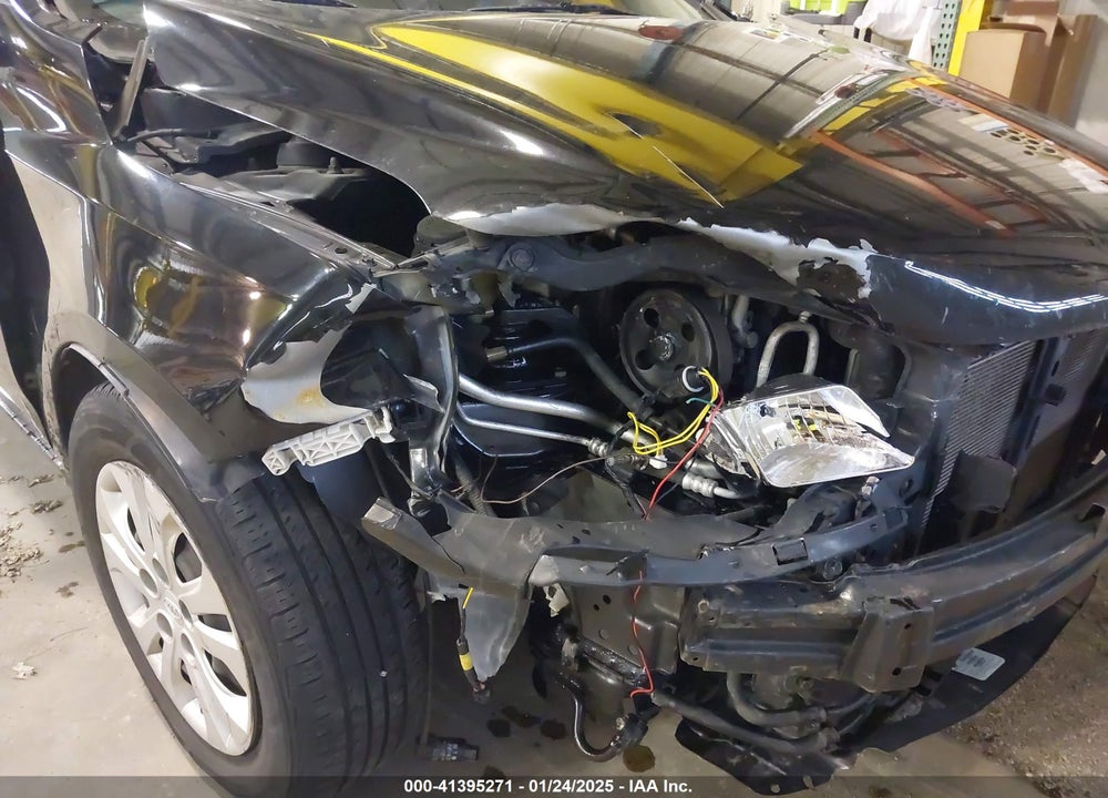 2010 KIA FORTE LX VIN: KNAFT4A21A5097462