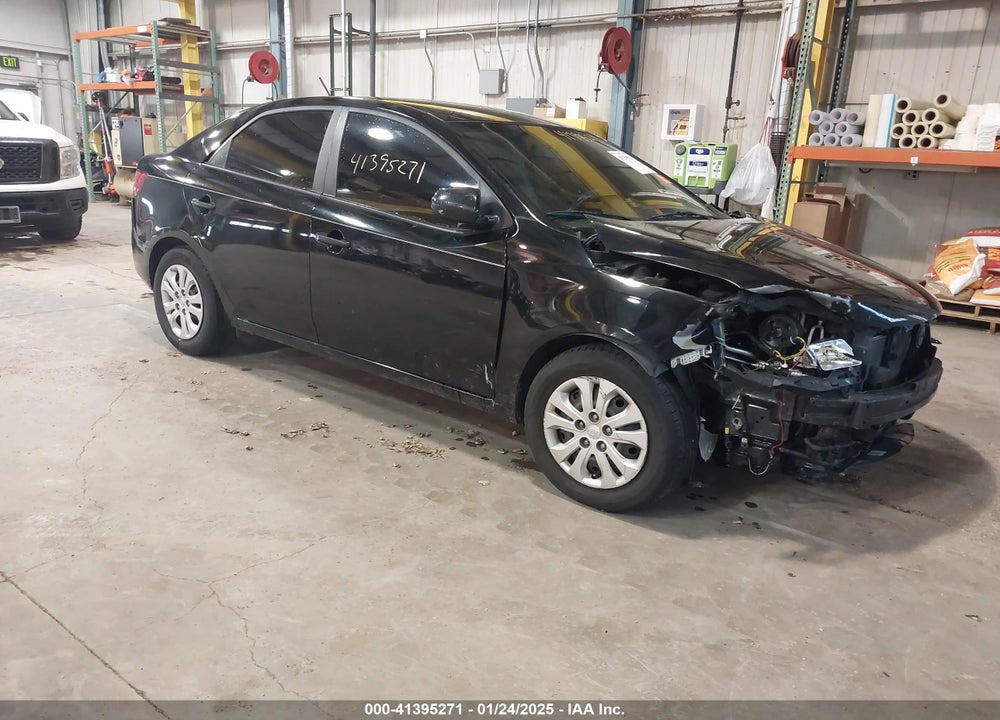 2010 KIA FORTE LX VIN: KNAFT4A21A5097462