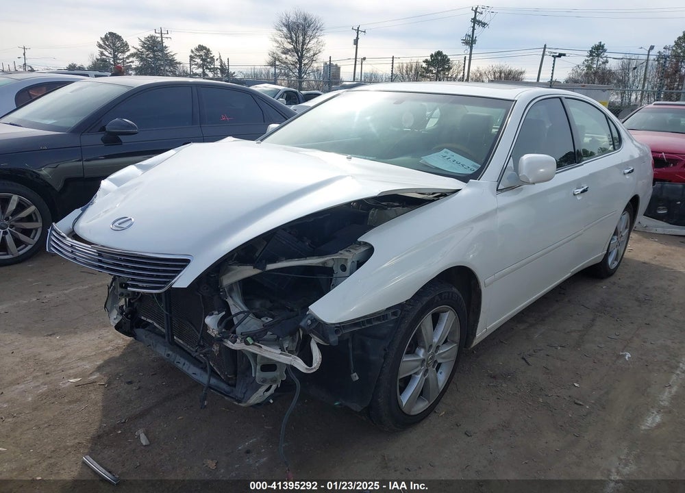 2005 LEXUS ES 330 VIN: JTHBA30G255076378