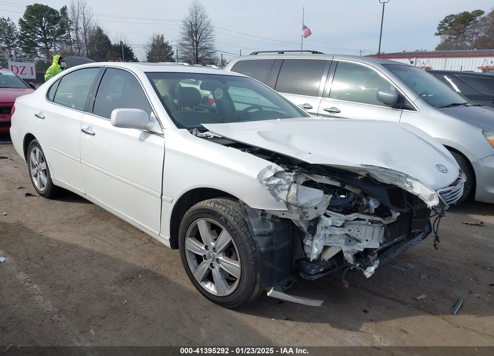 2005 LEXUS ES 330 VIN: JTHBA30G255076378