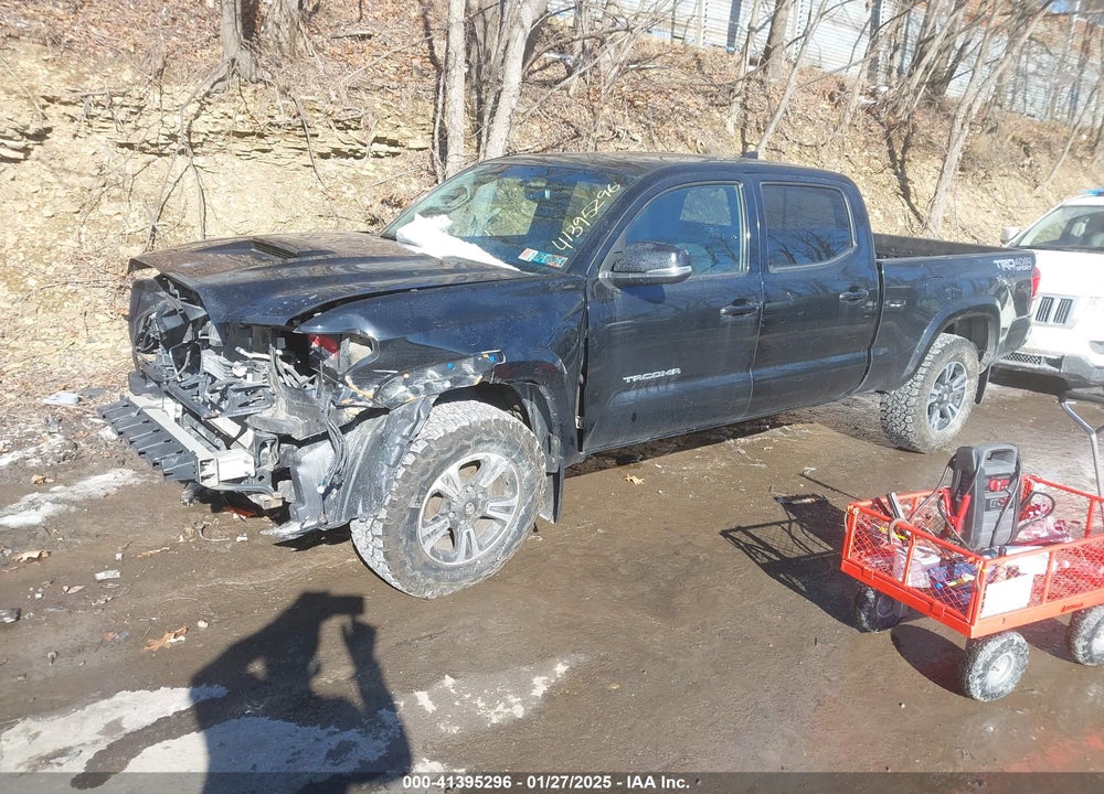 2017 TOYOTA TACOMA TRD SPORT VIN: 5TFDZ5BN4HX016542