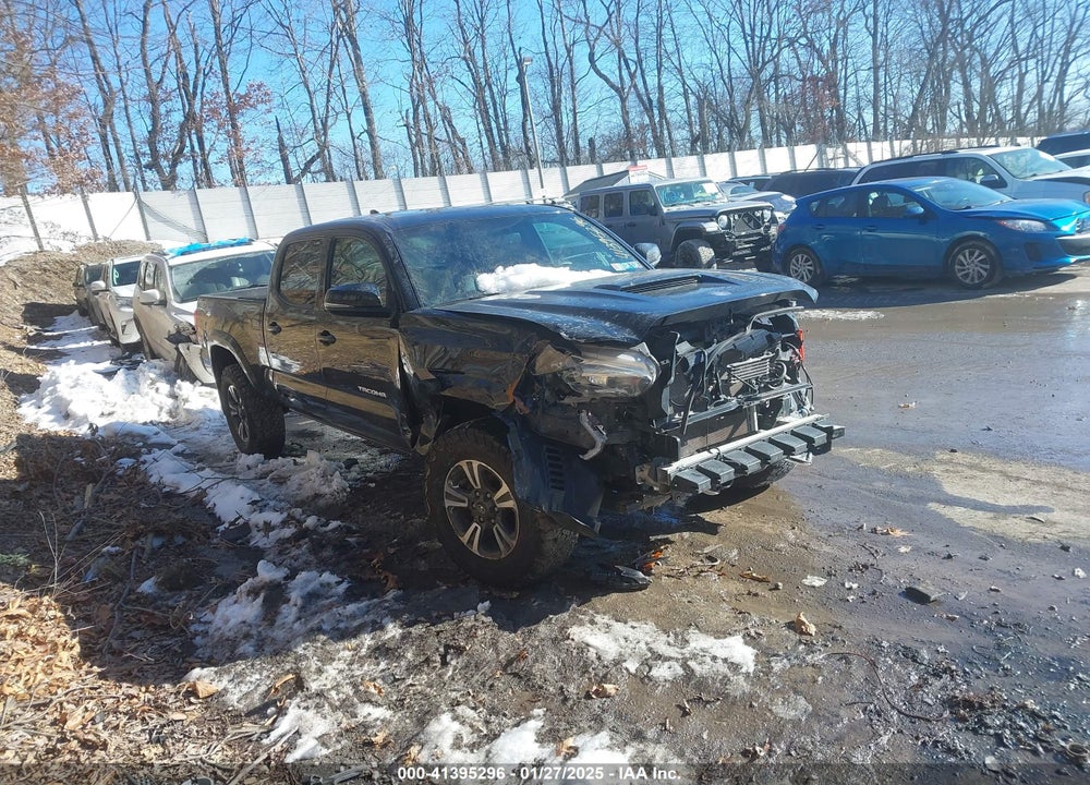 2017 TOYOTA TACOMA TRD SPORT VIN: 5TFDZ5BN4HX016542