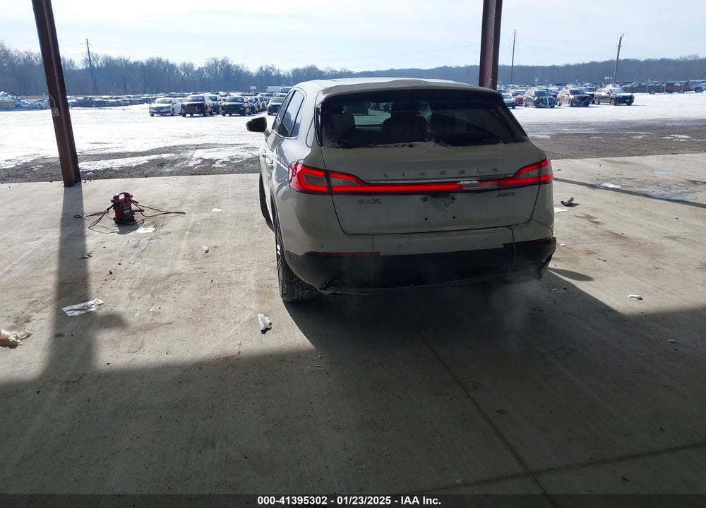2016 LINCOLN MKX RESERVE VIN: 2LMPJ8LR9GBL75737