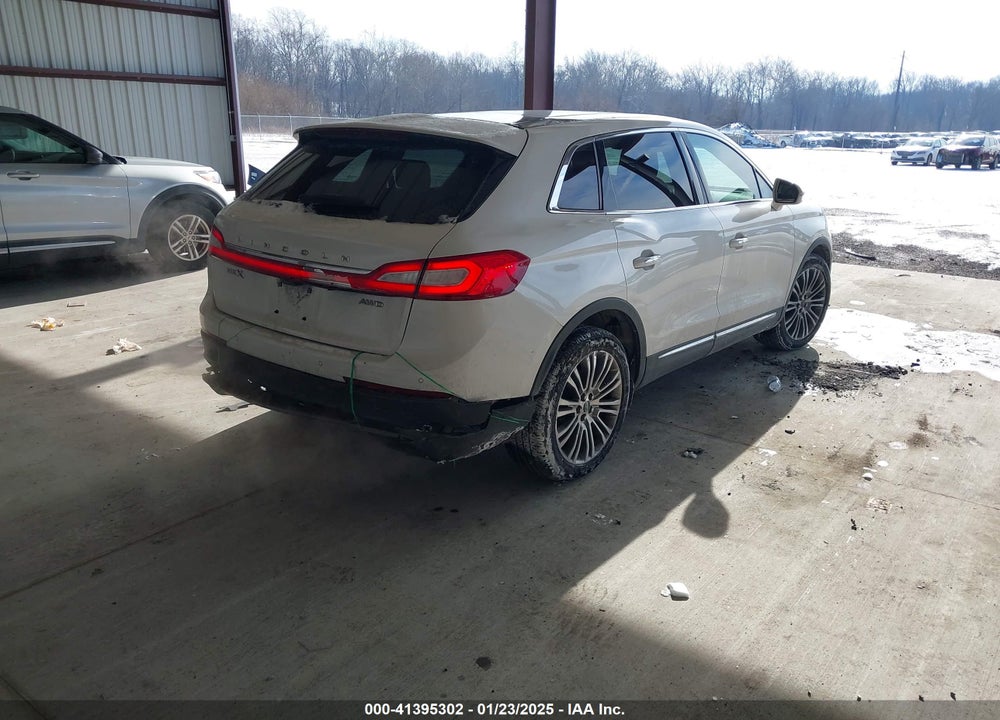 2016 LINCOLN MKX RESERVE VIN: 2LMPJ8LR9GBL75737