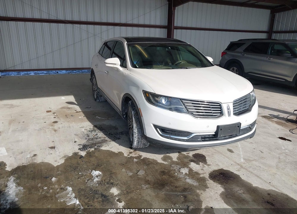 2016 LINCOLN MKX RESERVE VIN: 2LMPJ8LR9GBL75737
