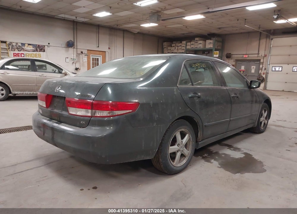 2004 HONDA ACCORD 2.4 EX VIN: 1HGCM56684A156833