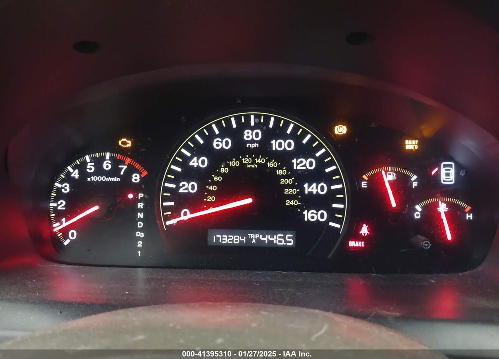 2004 HONDA ACCORD 2.4 EX VIN: 1HGCM56684A156833