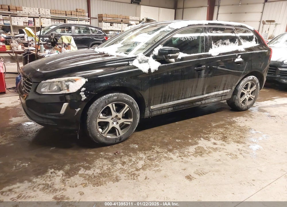2014 VOLVO XC60 T6 R-DESIGN PLATINUM VIN: YV4902DZ5E2546717