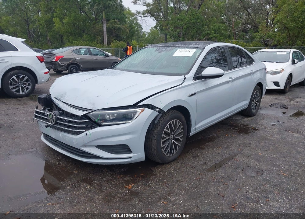 2019 VOLKSWAGEN JETTA VIN: 3VWE57BU0KM111743