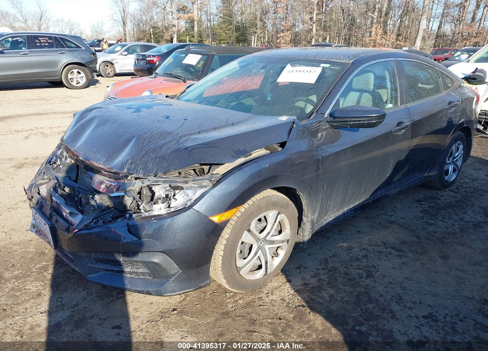 2018 HONDA CIVIC VIN: 2HGFC2F54JH573031