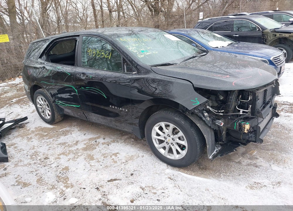 2021 CHEVROLET EQUINOX AWD LT VIN: 2GNAXUEV5M6122482