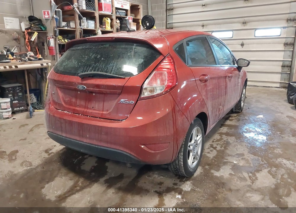 2018 FORD FIESTA VIN: 3FADP4EJ6JM109962