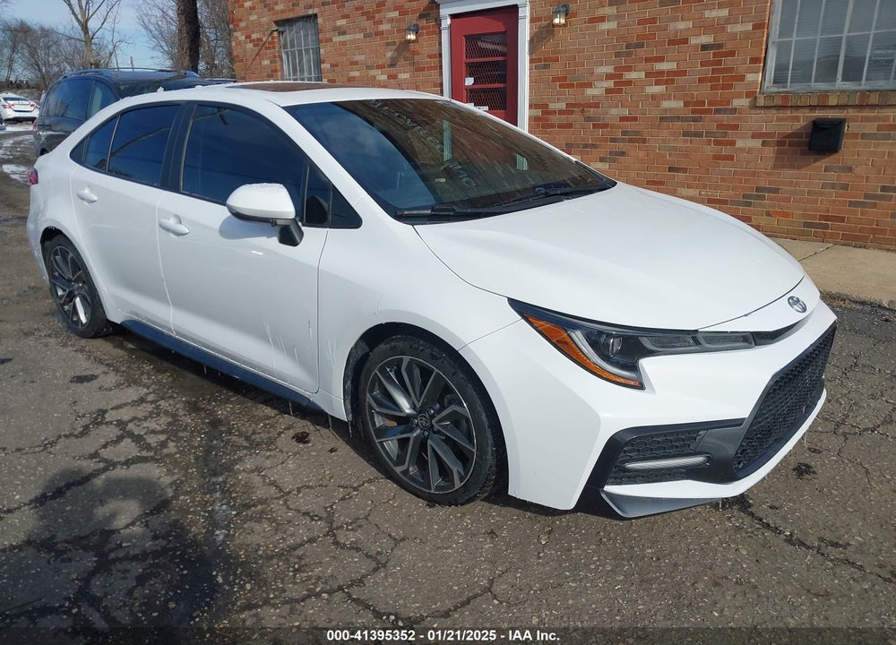 2021 TOYOTA COROLLA SE VIN: 5YFP4MCEXMP086026