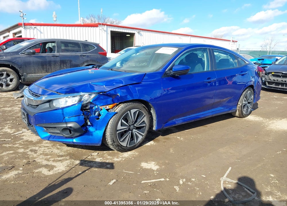 2017 HONDA CIVIC VIN: 19XFC1E33HE028257