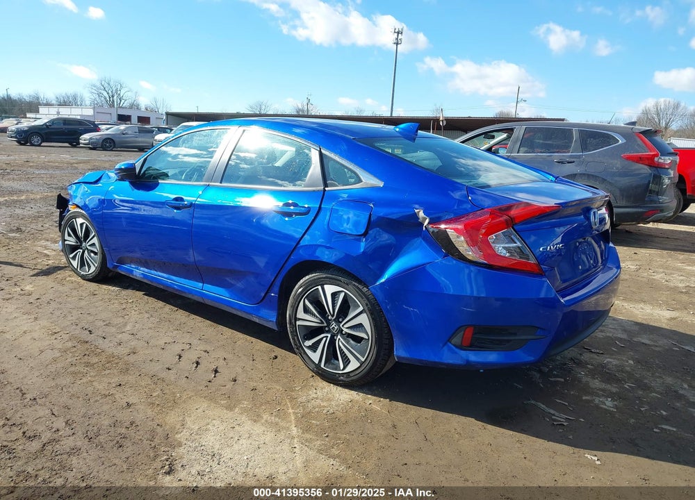 2017 HONDA CIVIC VIN: 19XFC1E33HE028257