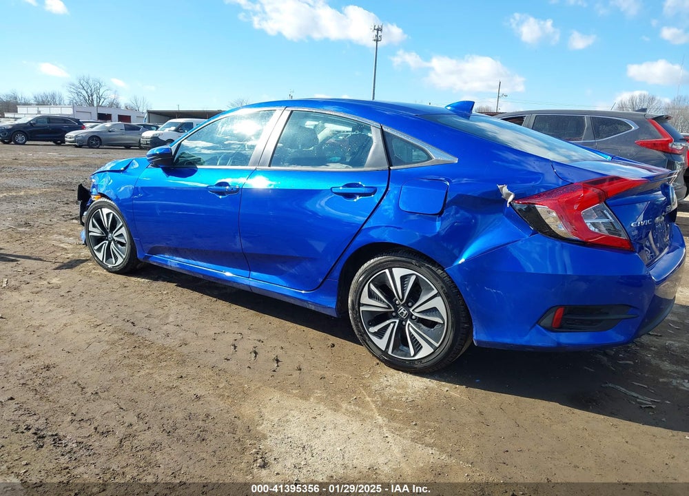 2017 HONDA CIVIC VIN: 19XFC1E33HE028257