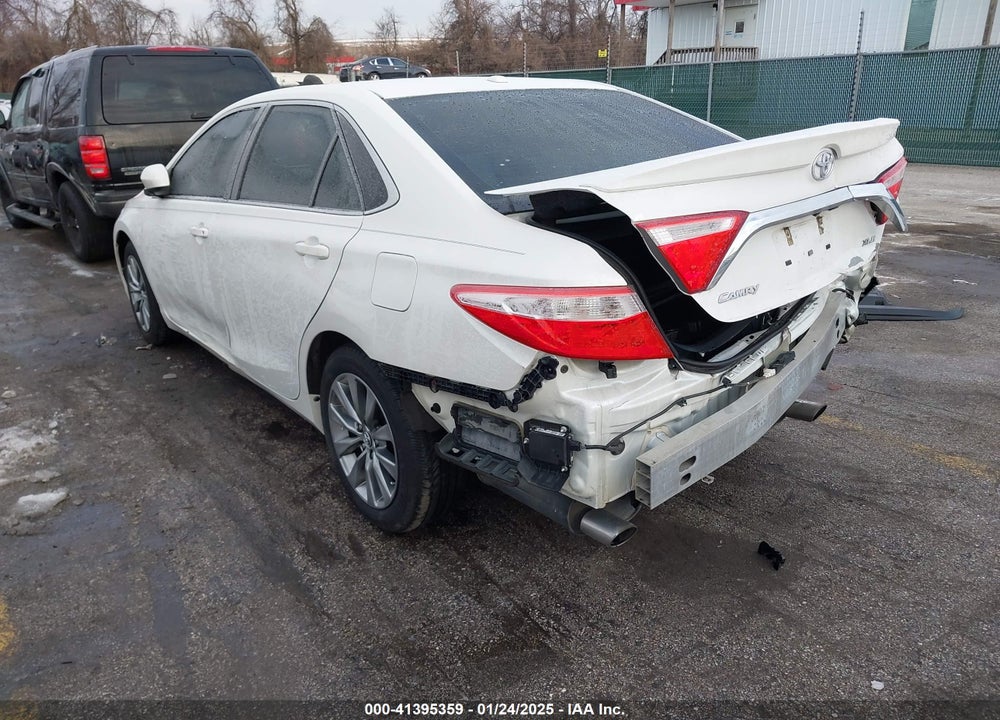 2016 TOYOTA CAMRY VIN: 4T1BK1FK2GU570484