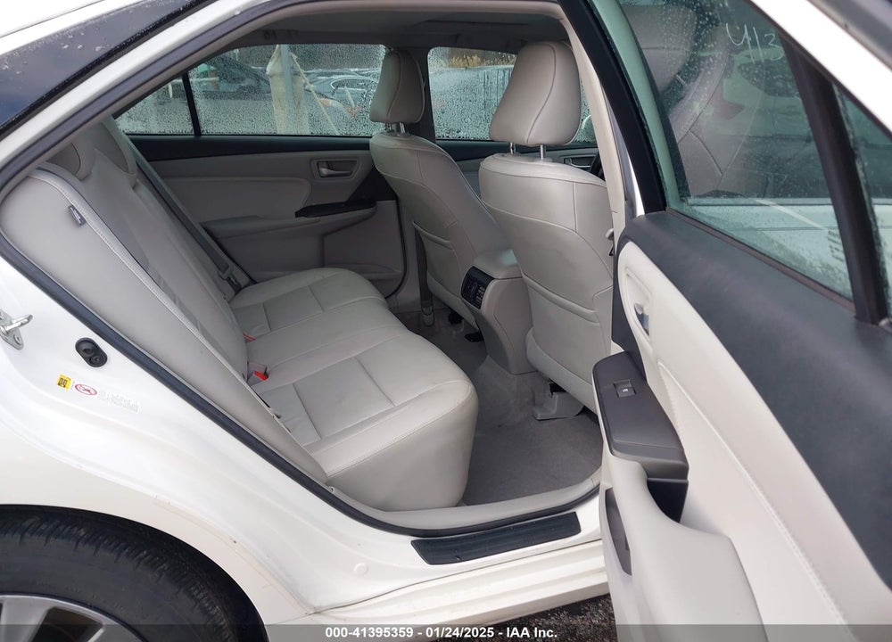 2016 TOYOTA CAMRY VIN: 4T1BK1FK2GU570484