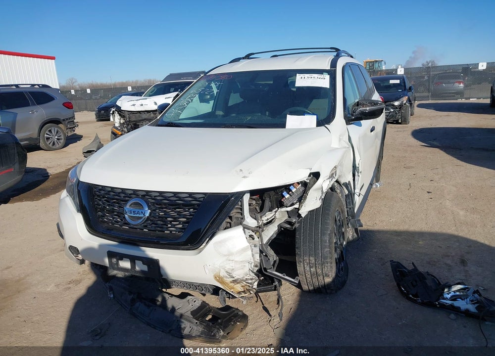 2020 NISSAN PATHFINDER VIN: 5N1DR2BN0LC621989