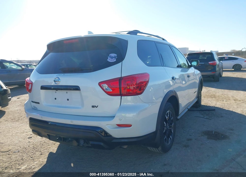 2020 NISSAN PATHFINDER VIN: 5N1DR2BN0LC621989