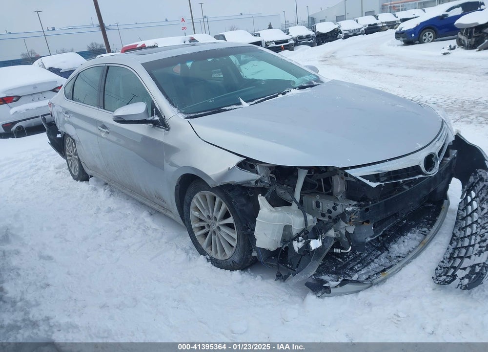 2013 TOYOTA AVALON HYBRID XLE TOURING VIN: 4T1BD1EB8DU005762