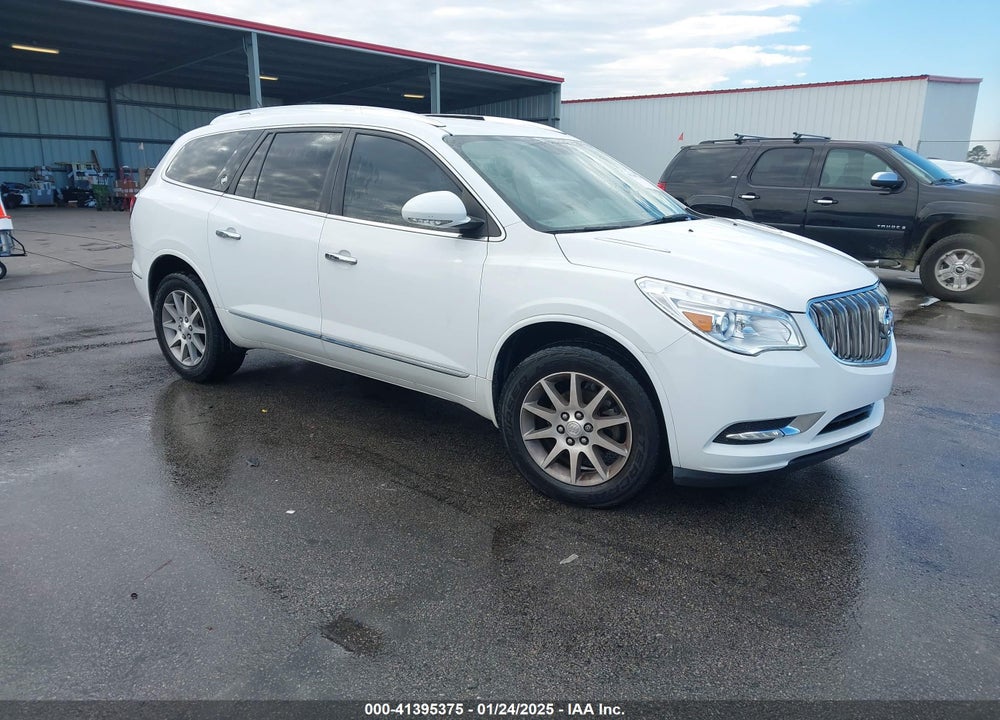 2016 BUICK ENCLAVE CONVENIENCE VIN: 5GAKRAKD5GJ191506