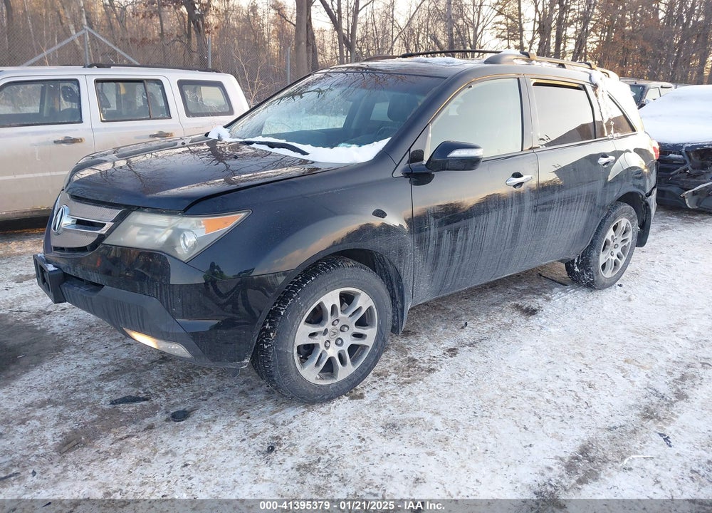 2009 ACURA MDX TECHNOLOGY PACKAGE VIN: 2HNYD28639H519624