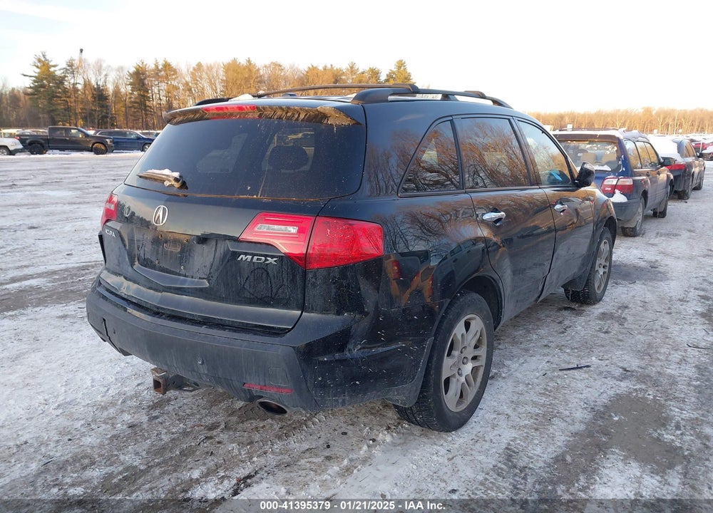 2009 ACURA MDX TECHNOLOGY PACKAGE VIN: 2HNYD28639H519624