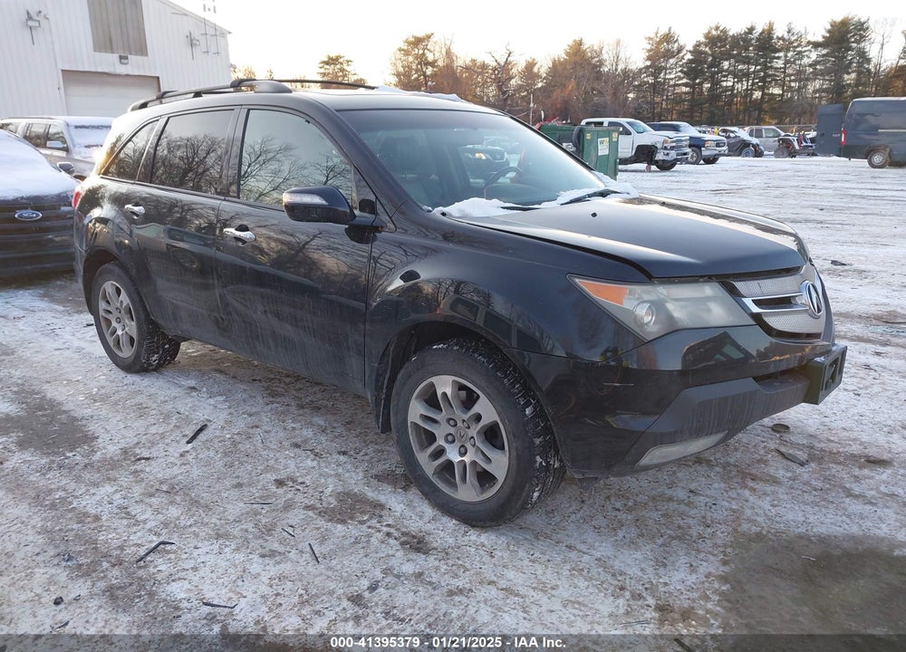 2009 ACURA MDX TECHNOLOGY PACKAGE VIN: 2HNYD28639H519624