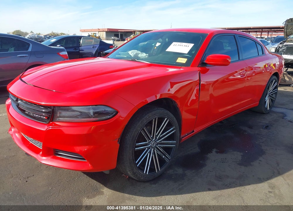2019 DODGE CHARGER VIN: 2C3CDXBG5KH754499