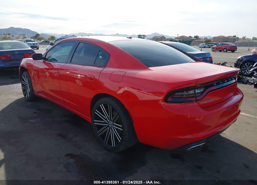 2019 DODGE CHARGER VIN: 2C3CDXBG5KH754499