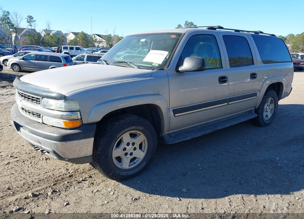 2004 CHEVROLET SUBURBAN 1500 LS VIN: 1GNFK16Z44J282618
