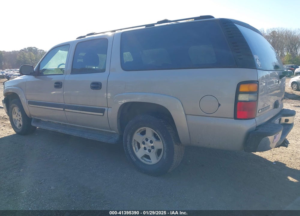 2004 CHEVROLET SUBURBAN 1500 LS VIN: 1GNFK16Z44J282618