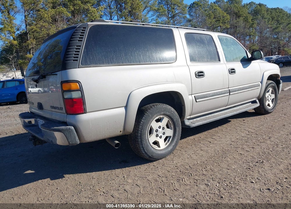 2004 CHEVROLET SUBURBAN 1500 LS VIN: 1GNFK16Z44J282618