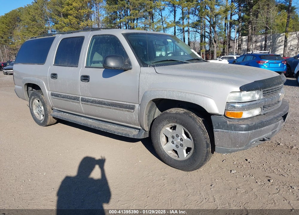 2004 CHEVROLET SUBURBAN 1500 LS VIN: 1GNFK16Z44J282618