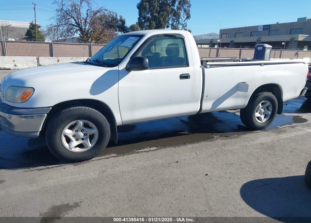 2005 TOYOTA TUNDRA BASE V8 VIN: 5TBJT32145S456843