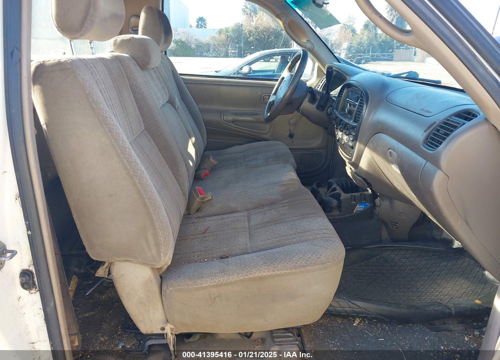 2005 TOYOTA TUNDRA BASE V8 VIN: 5TBJT32145S456843