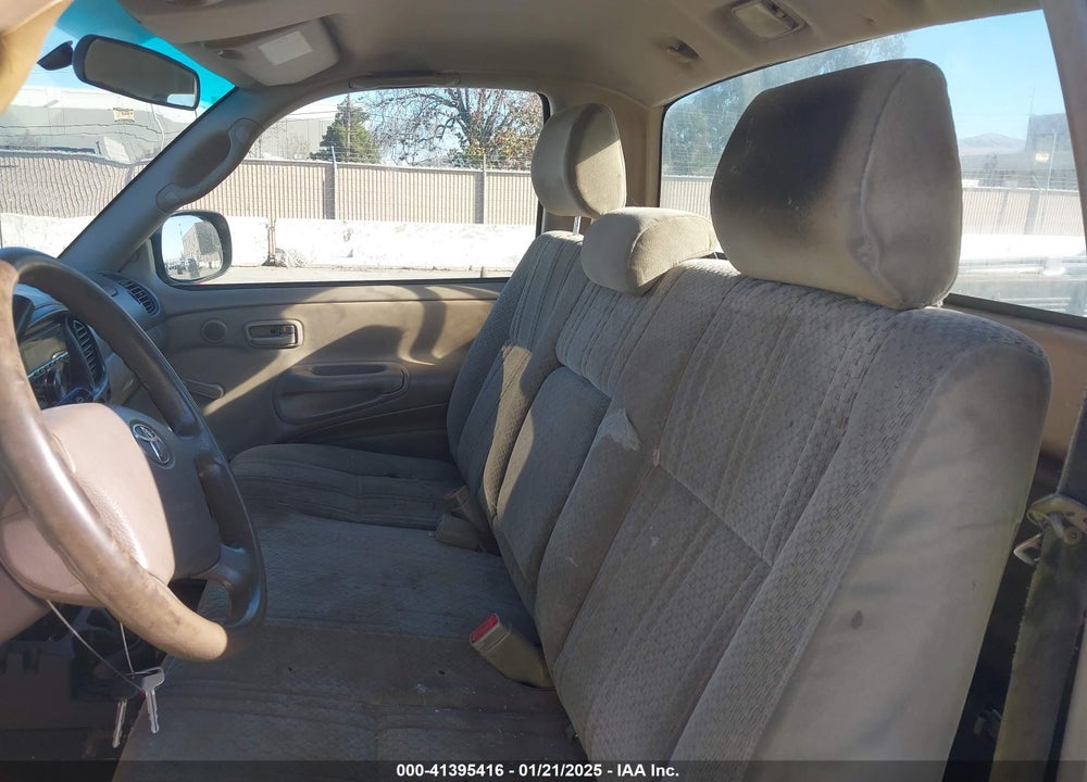 2005 TOYOTA TUNDRA BASE V8 VIN: 5TBJT32145S456843
