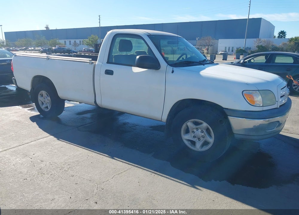 2005 TOYOTA TUNDRA BASE V8 VIN: 5TBJT32145S456843